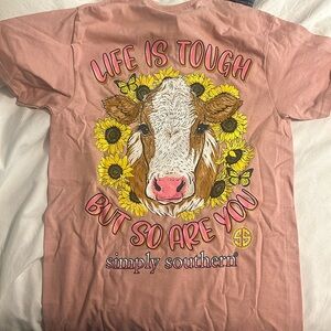 Simply southern tee - small